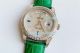 Swiss Replica Rolex Datejust 41MM Diamonds Watch Stainless Steel Green Leather Strap (3)_th.jpg
